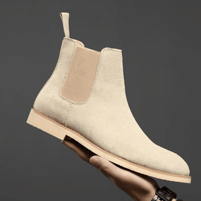 Armendo - Suede Chelsea Boots