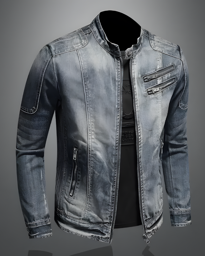ALESSIO - Seasonal Denim Jacket