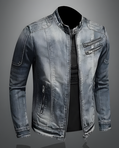 ALESSIO - Seasonal Denim Jacket