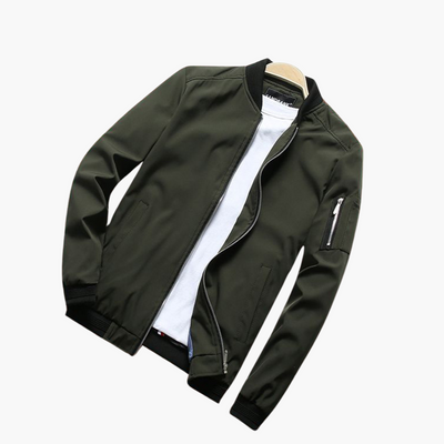 Liam – Stylish Bomber Jacket