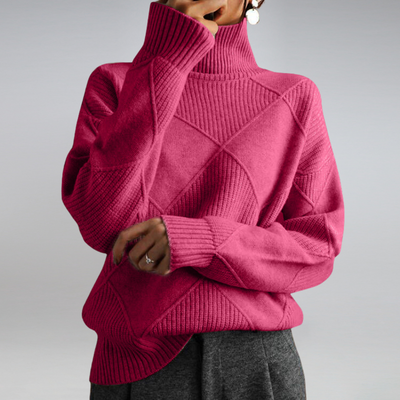 Adelle - Cozy turtleneck sweater