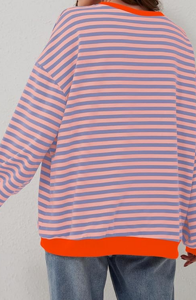 Mana - Stripe oversized sweater