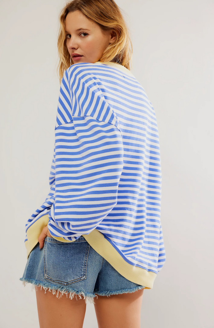 Mana - Stripe oversized sweater