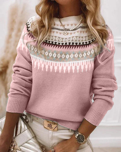 Corinne - Knitted Sweater