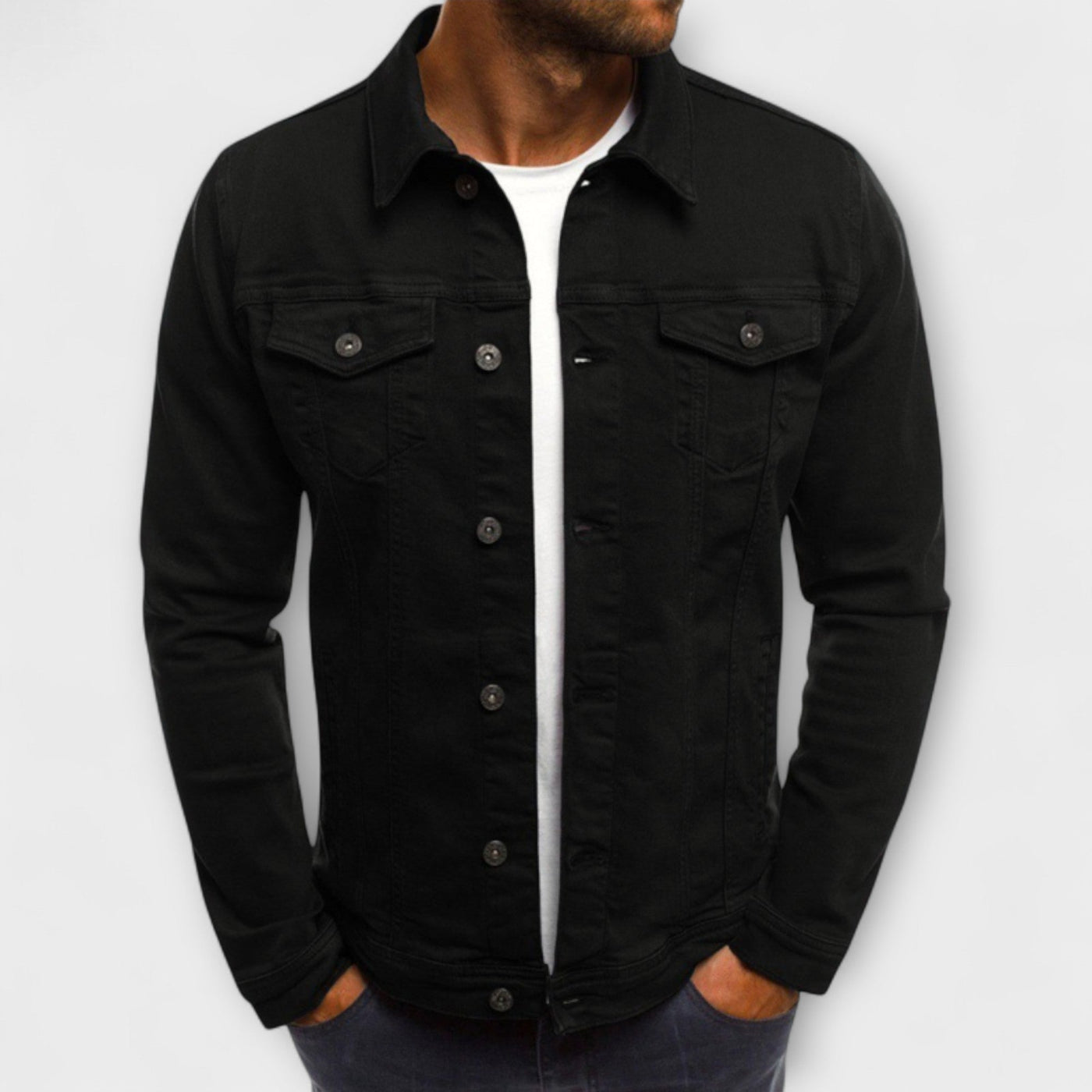 Chase - Slim Denim Jacket