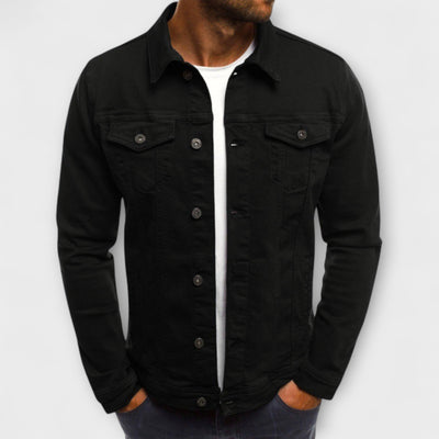 Chase - Slim Denim Jacket