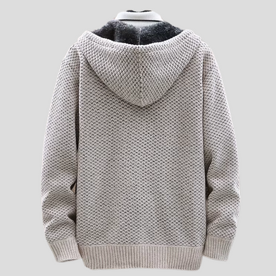 Kelvin - Nordic Knit Hoodie