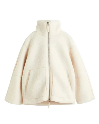 Anastasia - Soft Plush Winter Jacket