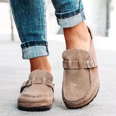 Erin - Orthopedic Suede Slip-Ons