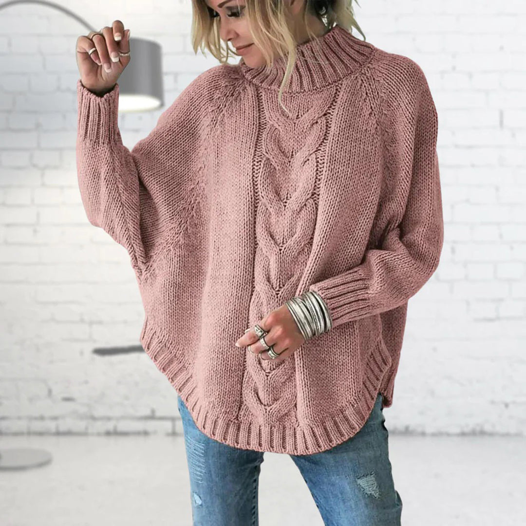 Elysian - Cable knitted sweater