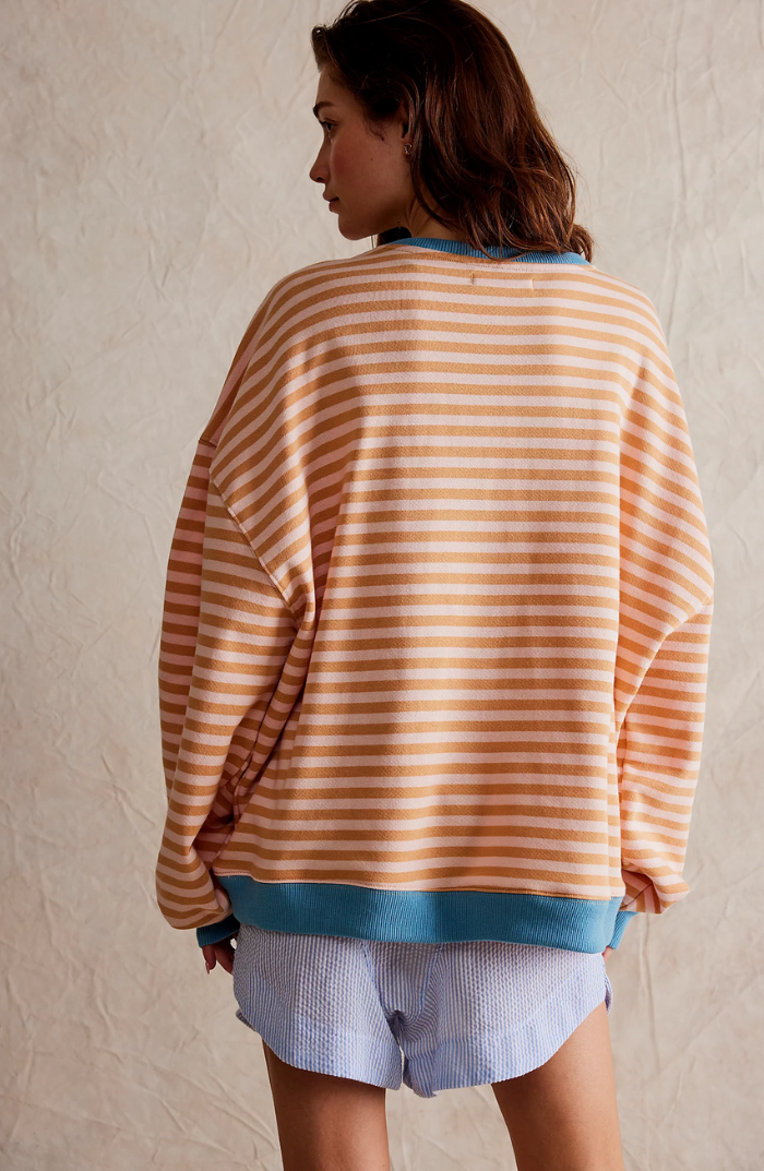 Mana - Stripe oversized sweater