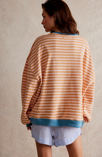 Mana - Stripe oversized sweater