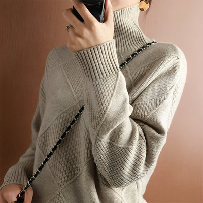 Marcelle - Chunky turtleneck sweater
