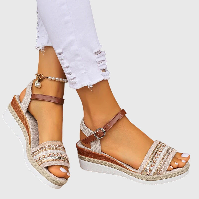 Lydia - Stylish Orthopedic Sandals