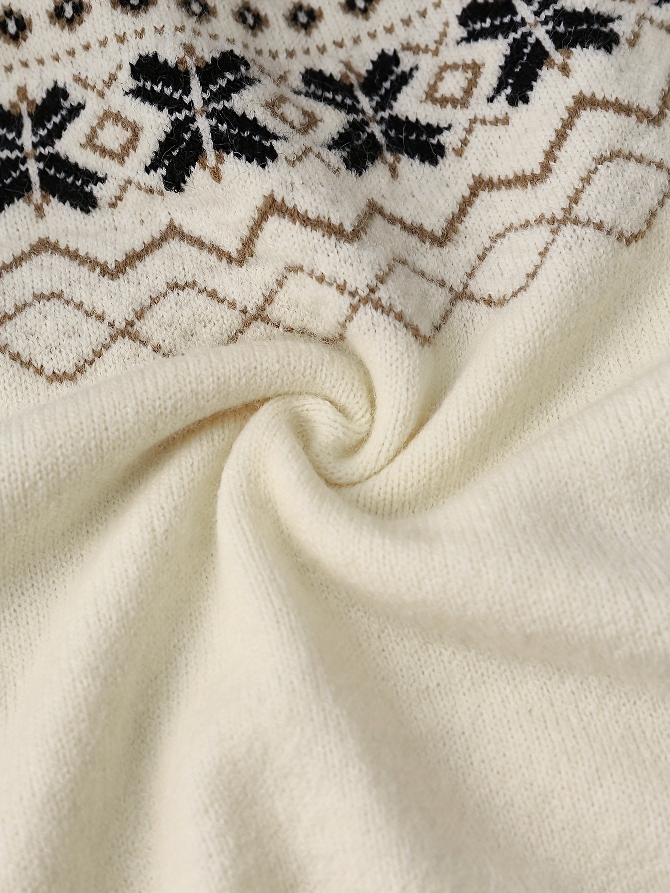 James - Vintage Icelandic Sweater