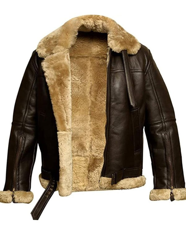 MAVERICK - Quilted Leather Jacket