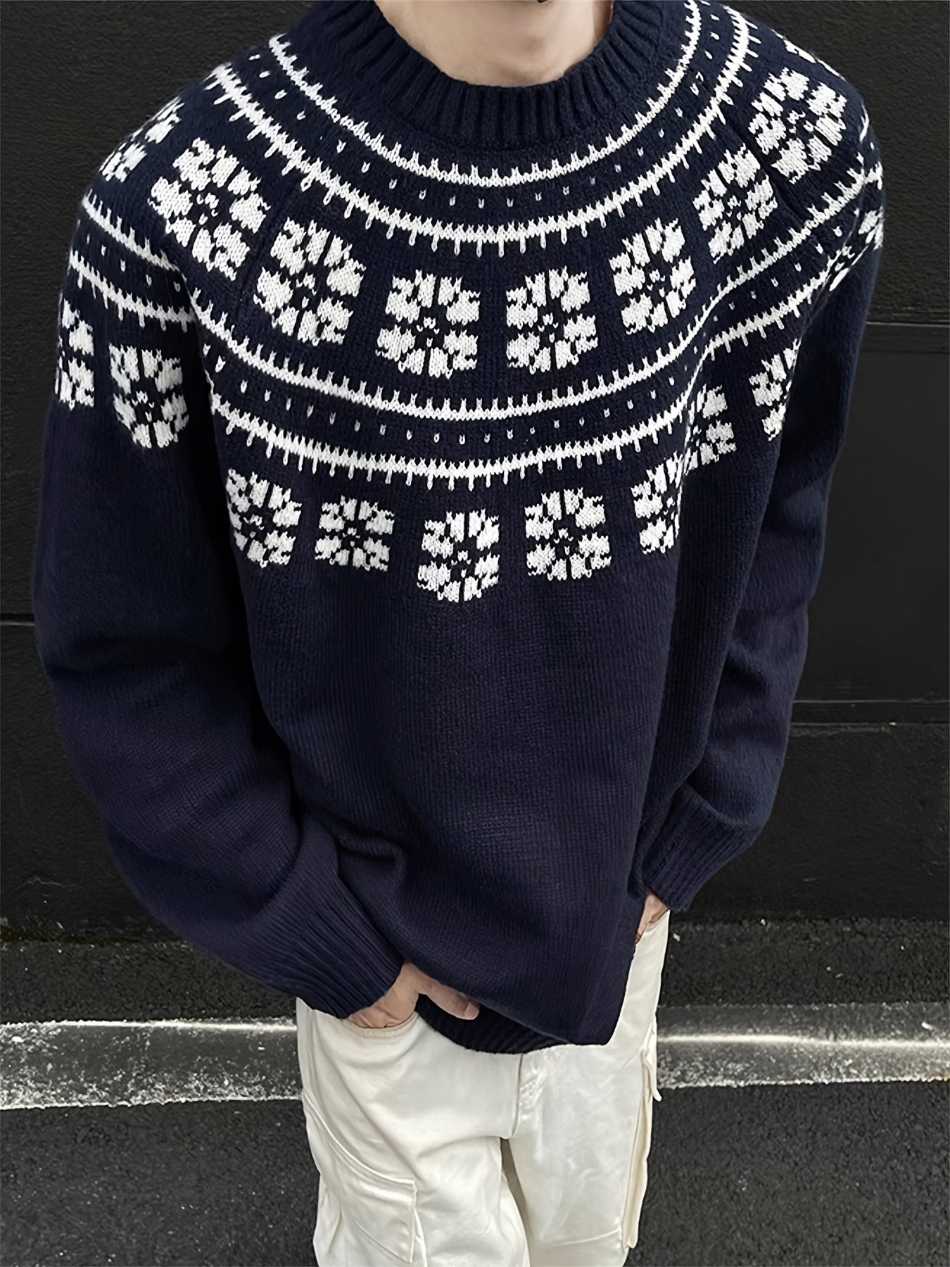 Noah - Vintage Icelandic Sweater