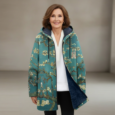 Emilia - art -inspired cardigan