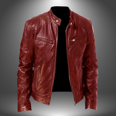Eric - Handmade Leather Jacket for Men