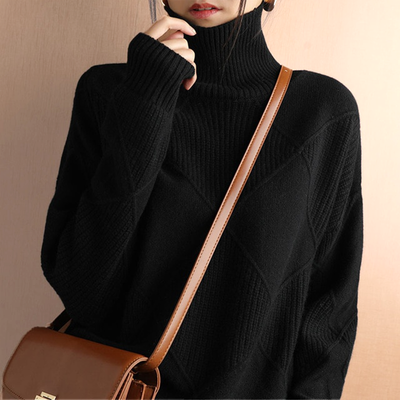 Marcelle - Chunky turtleneck sweater