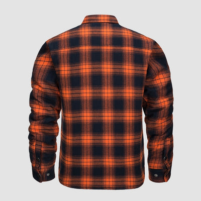 Luke - Checkered Bomber Jacket