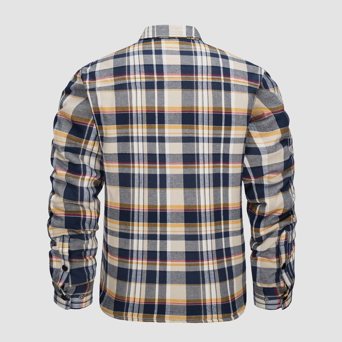 Luke - Checkered Bomber Jacket