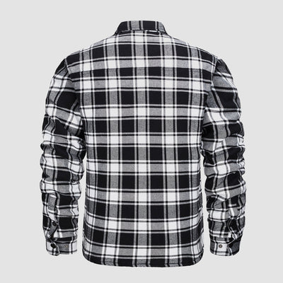 Luke - Checkered Bomber Jacket