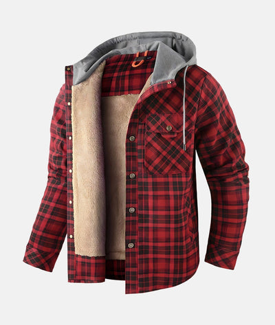 Jack - Checked Flannel Jacket