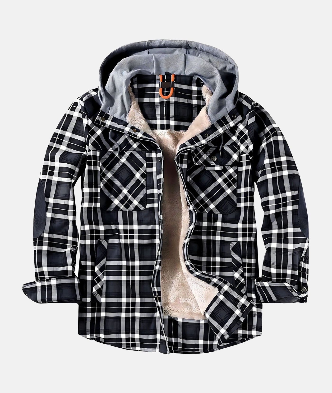 Jack - Checked Flannel Jacket