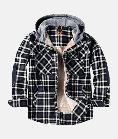 Jack - Checked Flannel Jacket