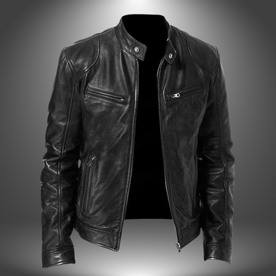 Eric - Handmade Leather Jacket for Men