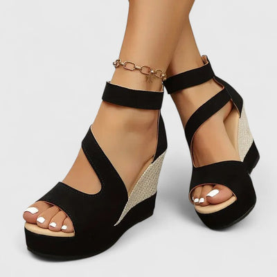 Kylie - Orthopedic Wedge Sandals