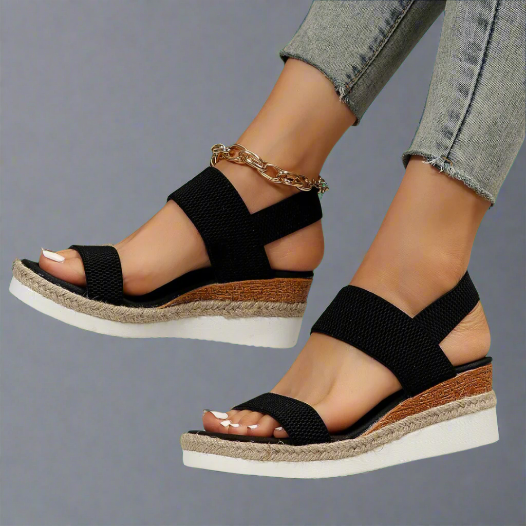 Catherine - Orthopedic Platform Sandals