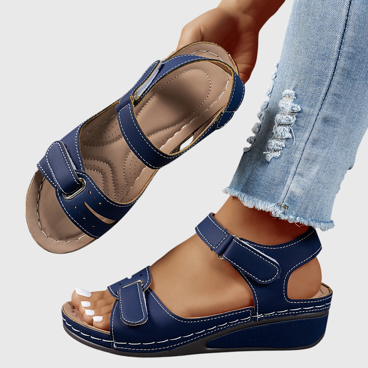Dakota - Supportive Orthopedic Sandals