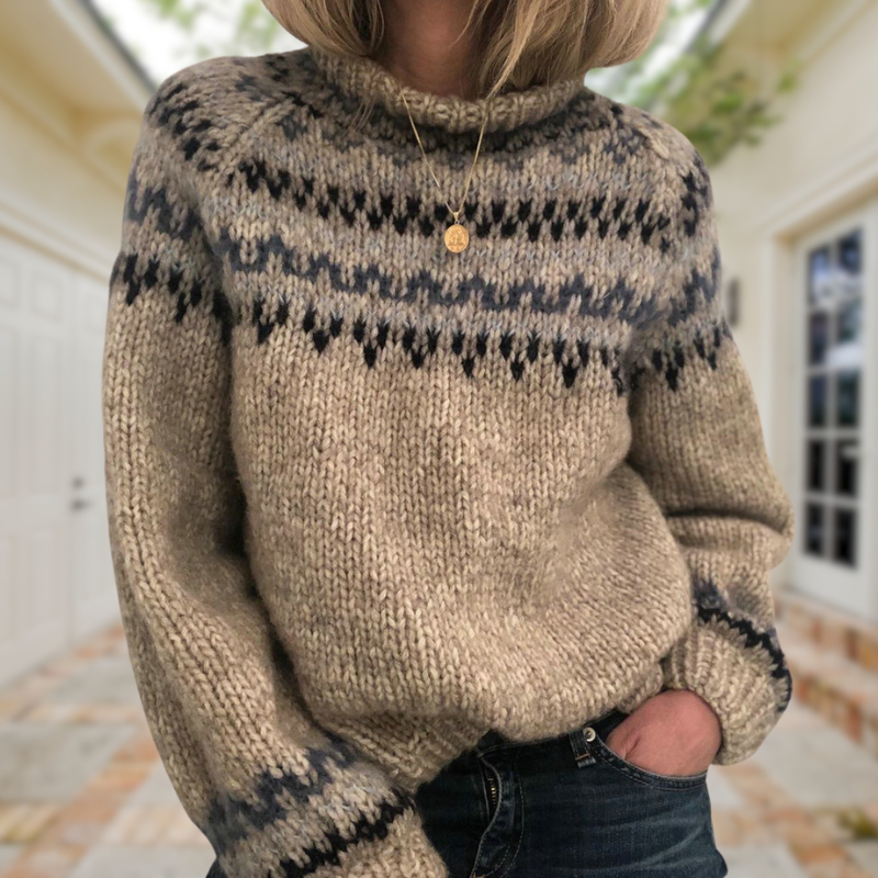 Karen - Luxurious Cashmere Sweater