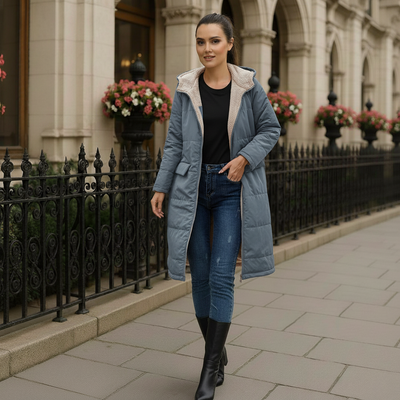 Nicole - Reversible Fur Jacket