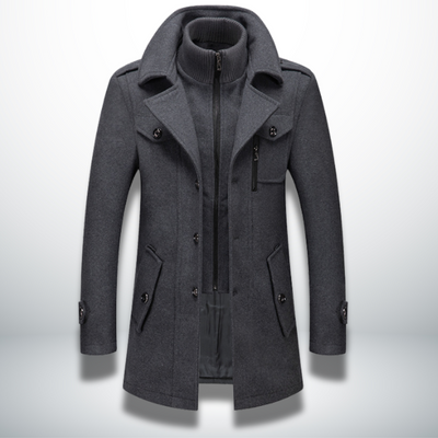Henry - Cozy Men's Coat