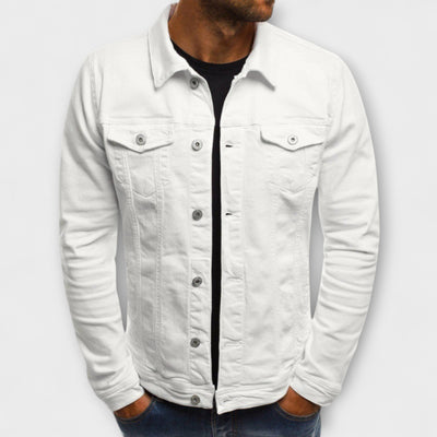 Chase - Slim Denim Jacket