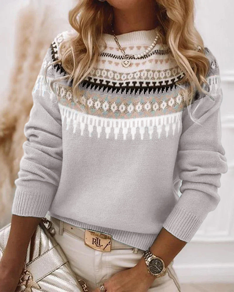 Corinne - Knitted Sweater