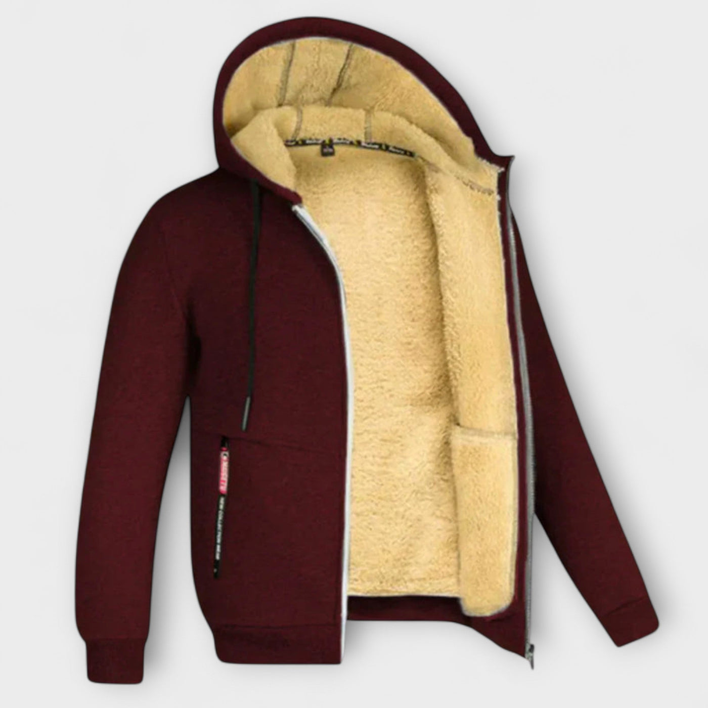 Ted - Fleece Hoodie for Men