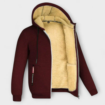 Ted - Fleece Hoodie for Men