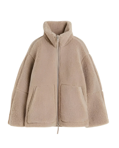 Anastasia - Soft Plush Winter Jacket