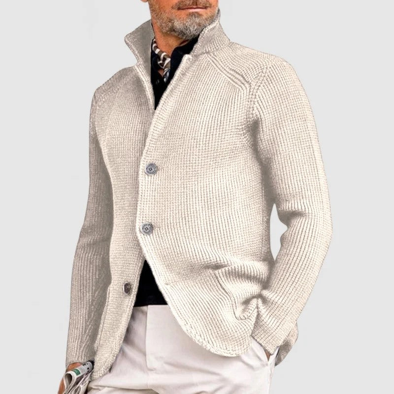 Dominik - Tailored Knit Cardigan