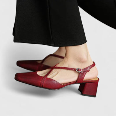 Ruth - Chic Block Sandals