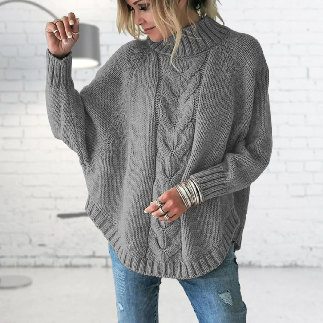 Elysian - Cable knitted sweater