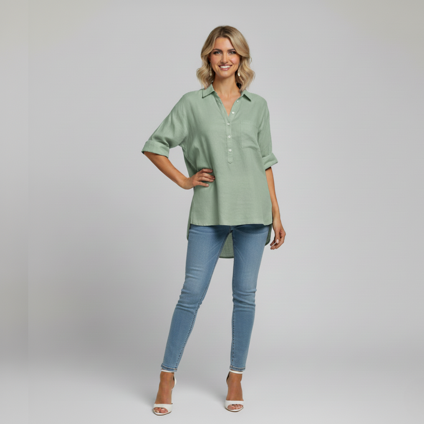 Naja - Elegant Blouse