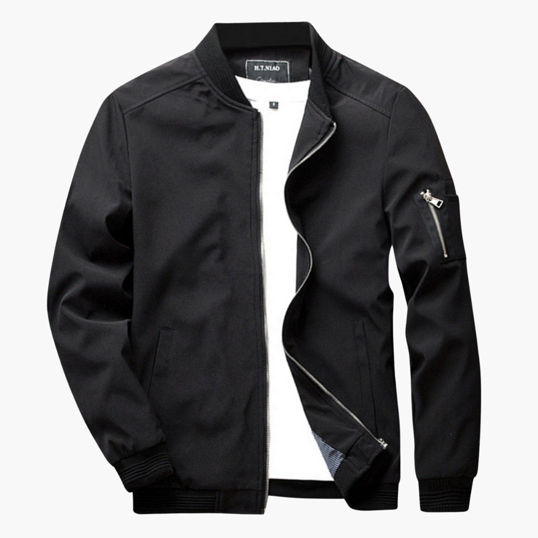 Liam – Stylish Bomber Jacket