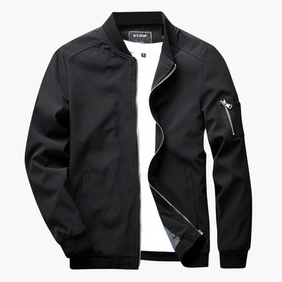 Liam – Stylish Bomber Jacket