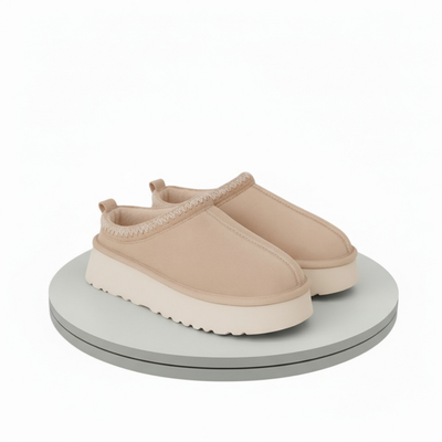 Cheney - Warm Suede Thick-soled Shoes