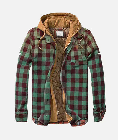 Carter - Patchwork Plaid Jacket